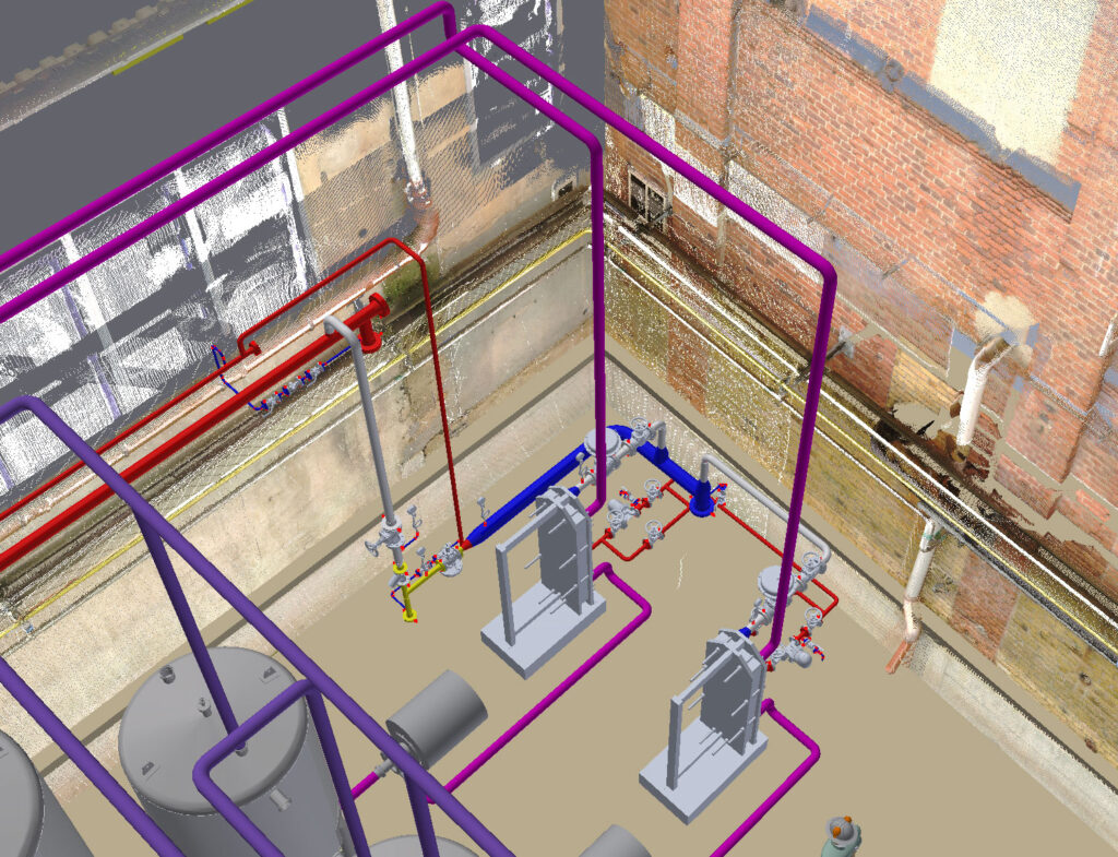 3D layout drawings