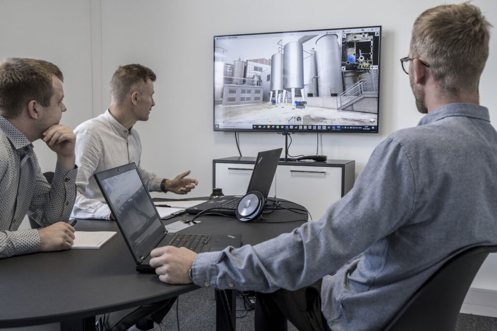Process Integration plant and process design